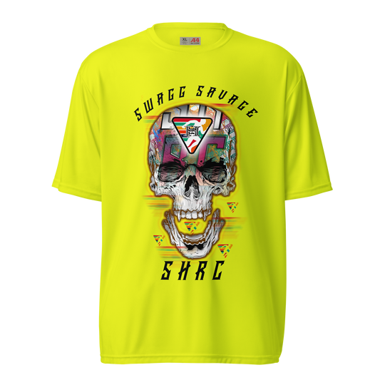 Swagg savage Unisex performance crew neck t-shirt