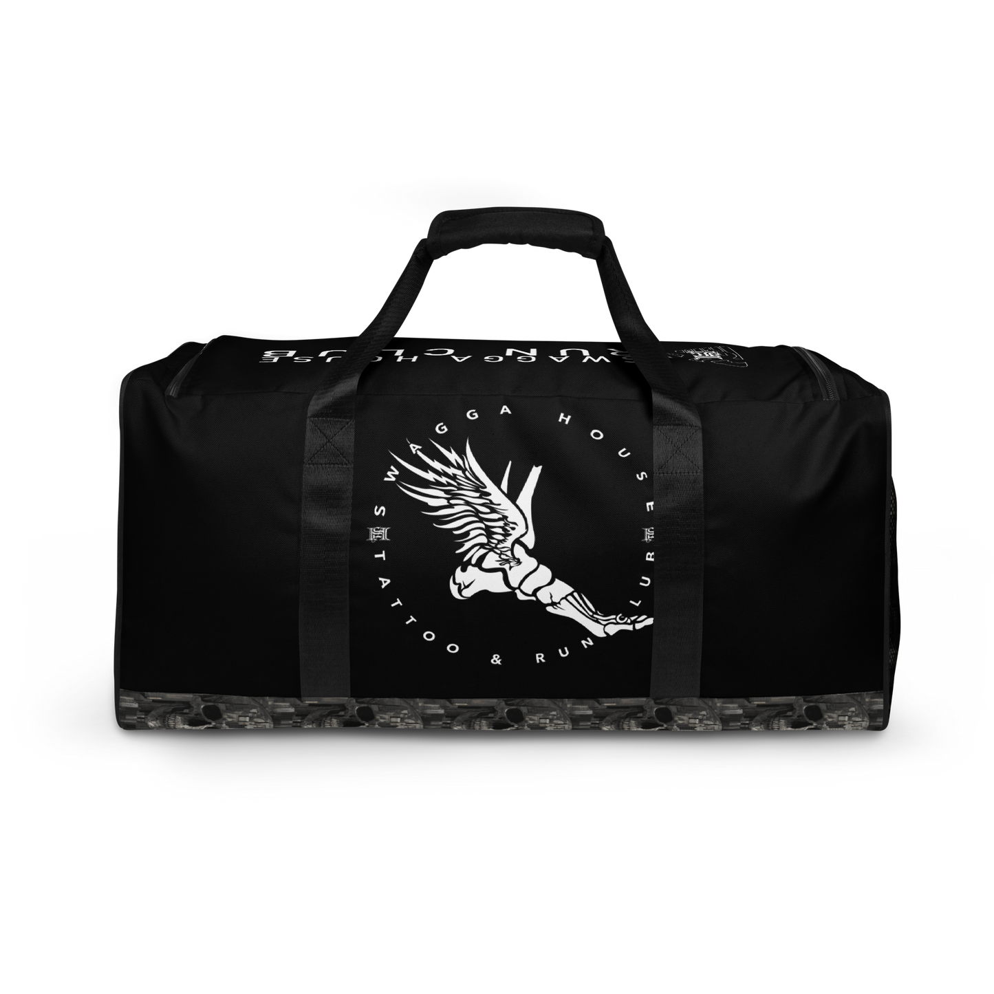 Tattoo and run club Duffle bag