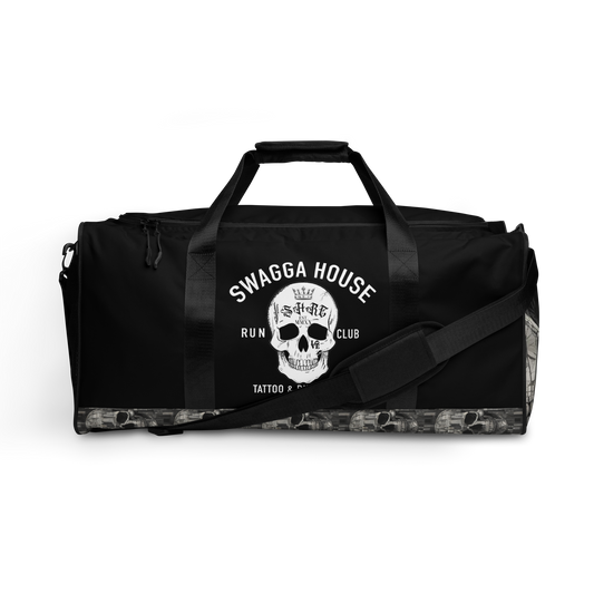 Tattoo and run club Duffle bag