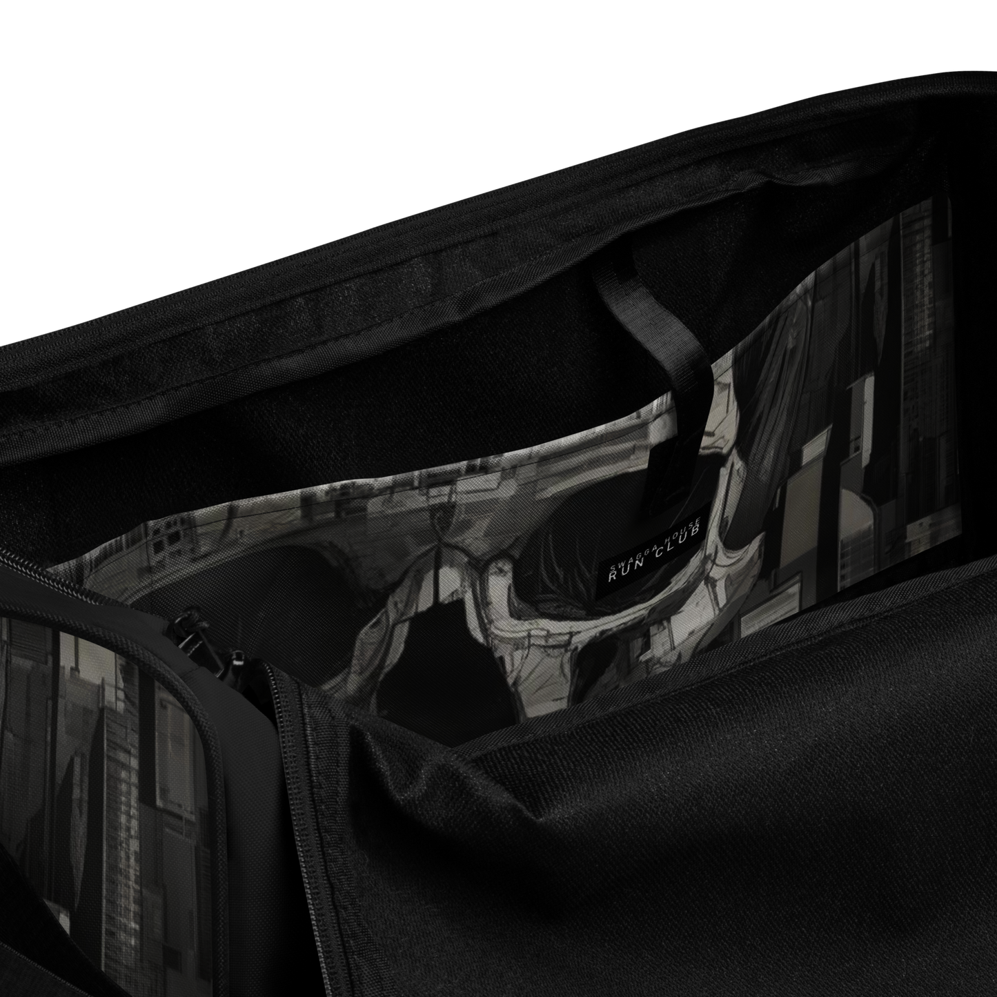 Tattoo and run club Duffle bag