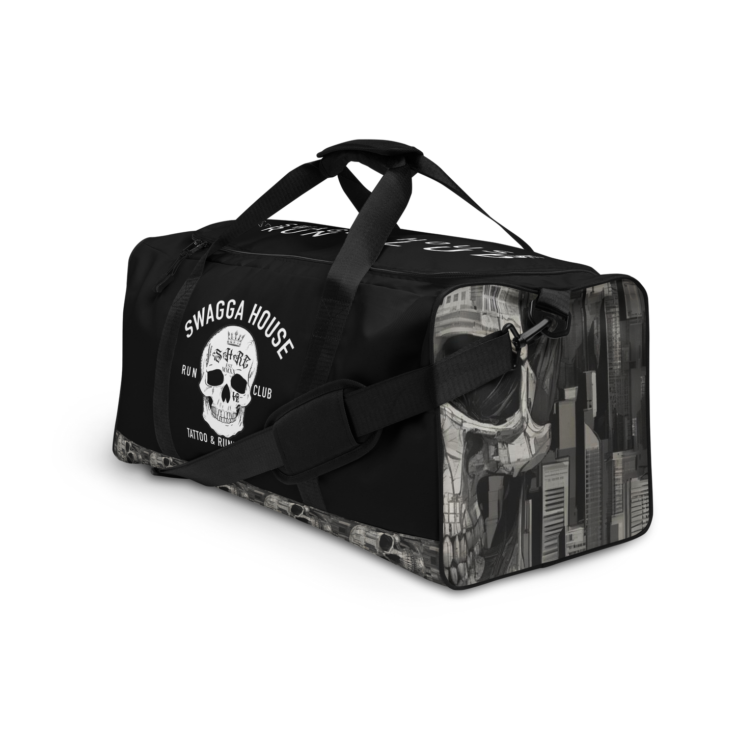 Tattoo and run club Duffle bag