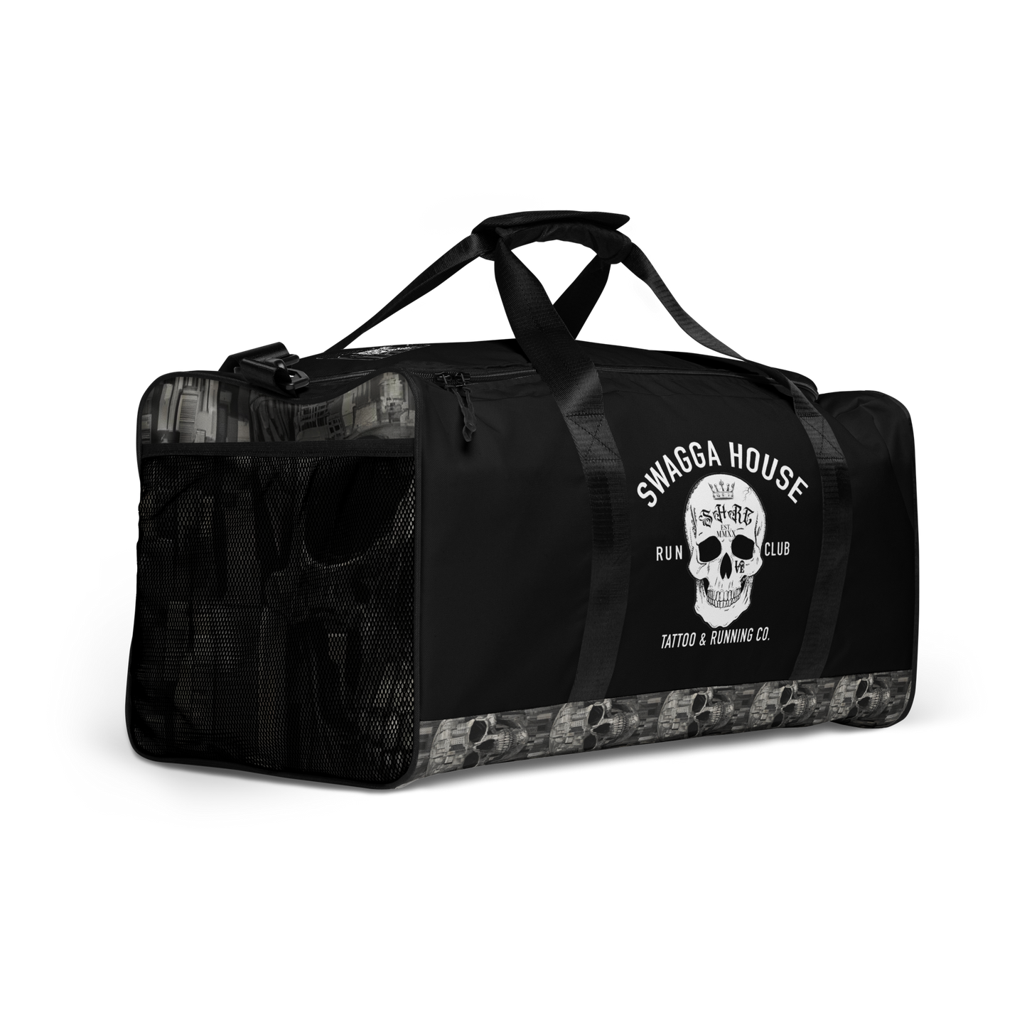 Tattoo and run club Duffle bag