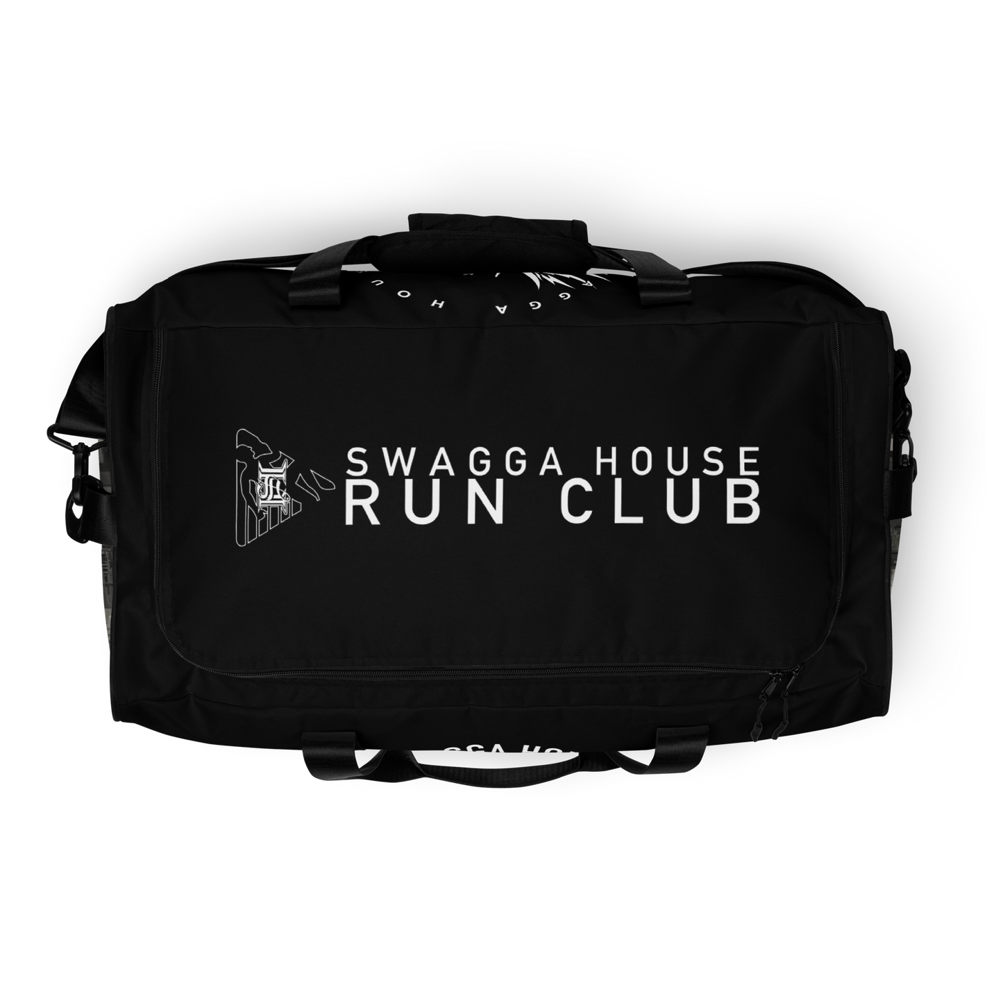 Tattoo and run club Duffle bag