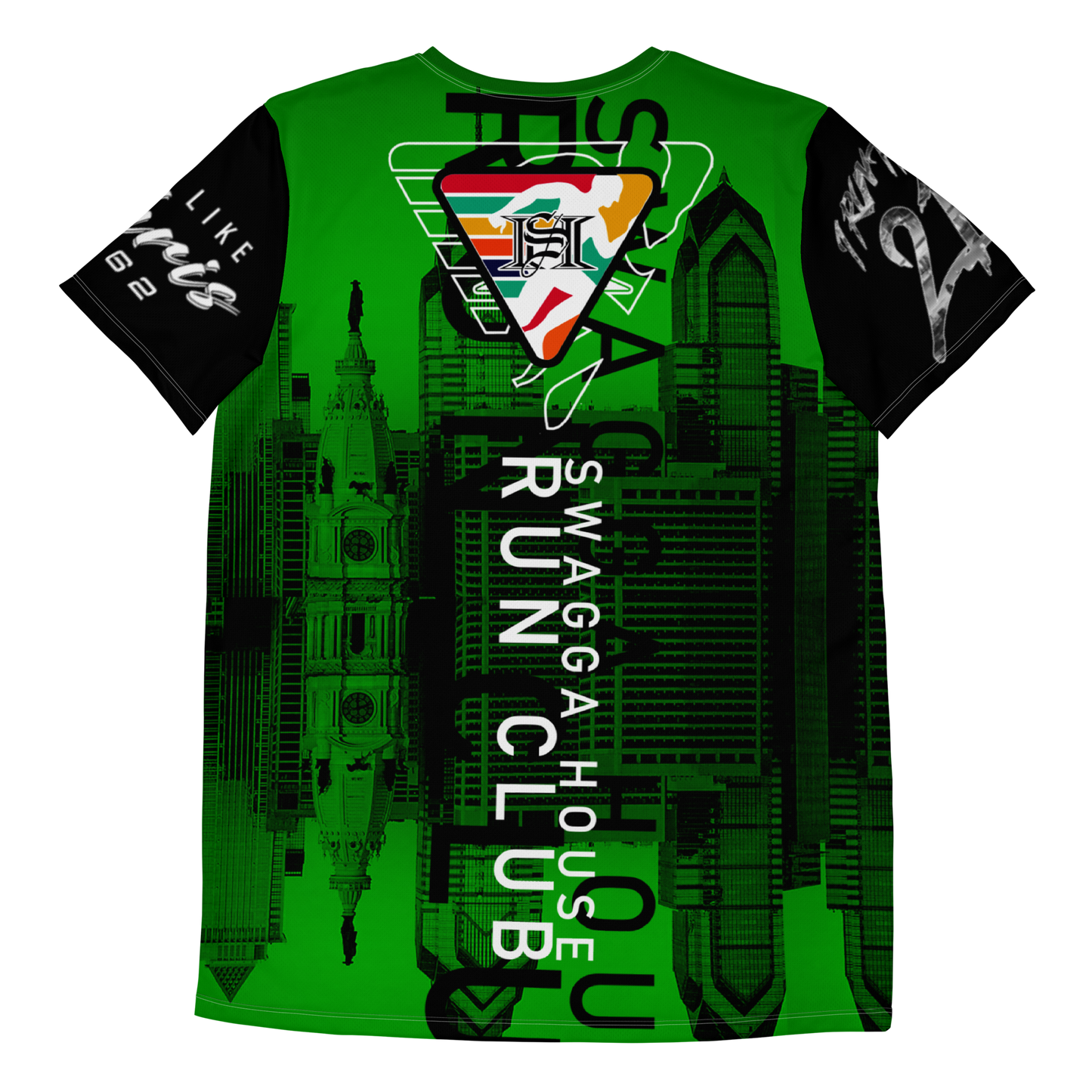 SHRC FLY 26.2  SKULL FOOT RACE DAY JERSEY