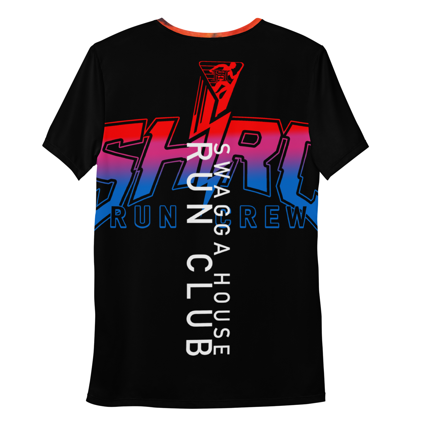 SHRC X PICHARDO A.R.T COLLECTION All-Over Print Men's Athletic T-shirt