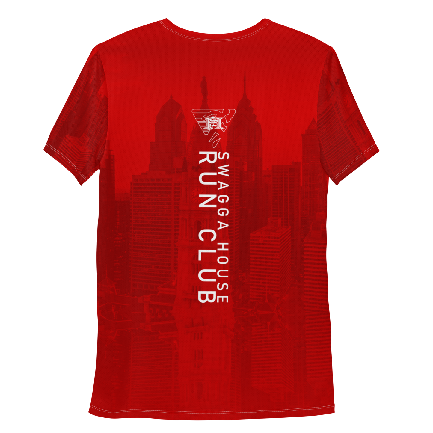 Shrc Philly vibes All-Over Print Men's Athletic T-shirt