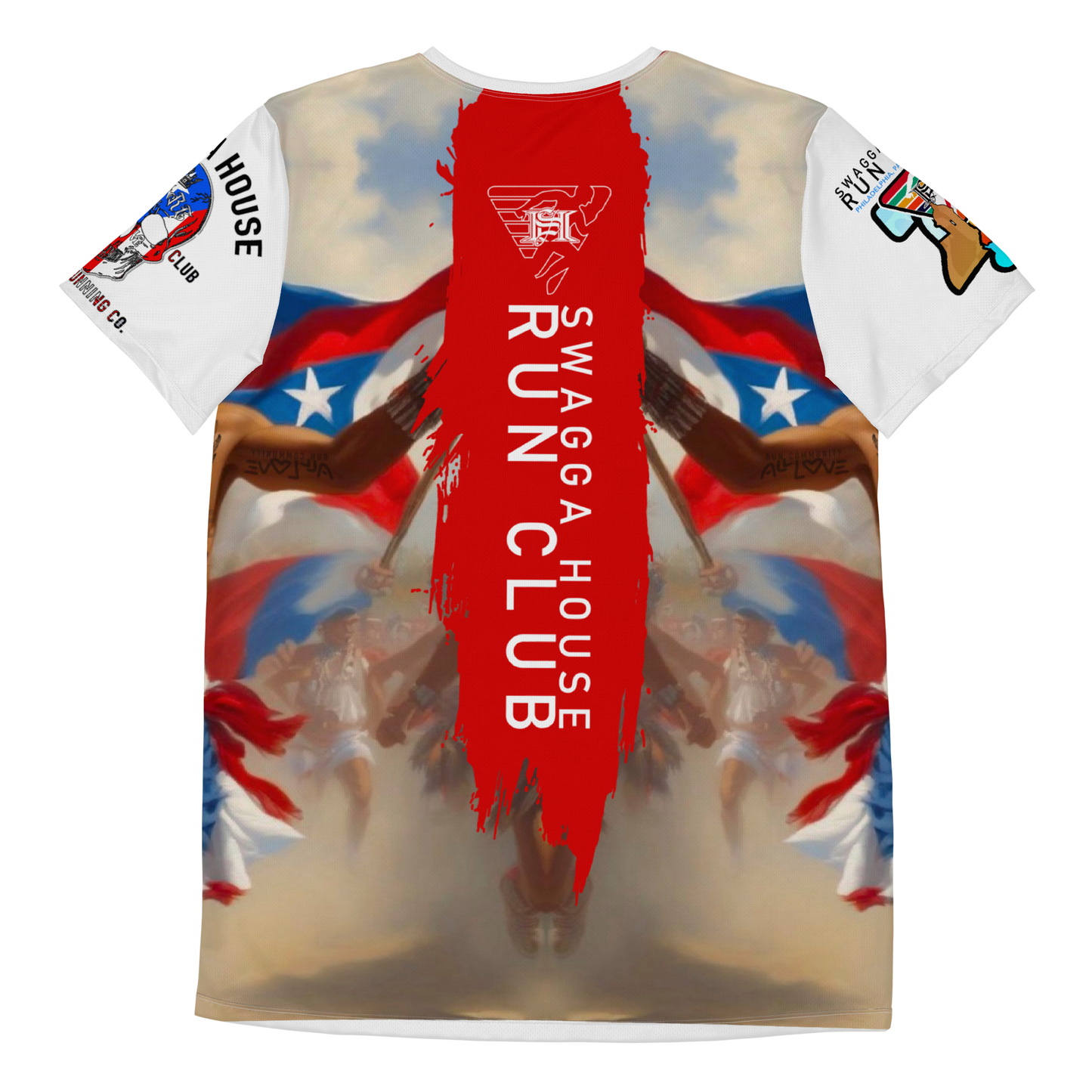 Shrc el Taino unisex jersey