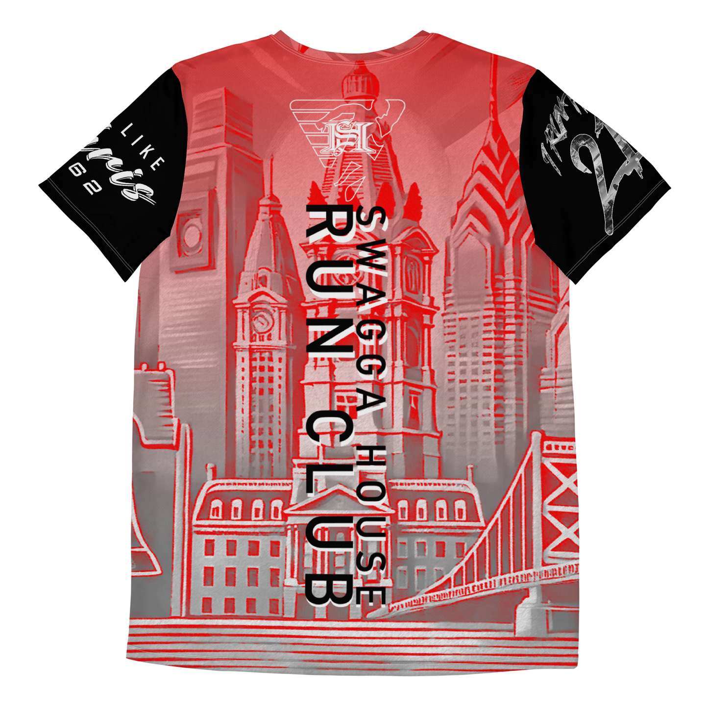 Shrc Philly SWAGG race day jersey