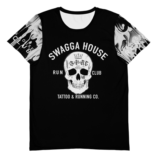 All-Over Print Men's Athletic T-shirt