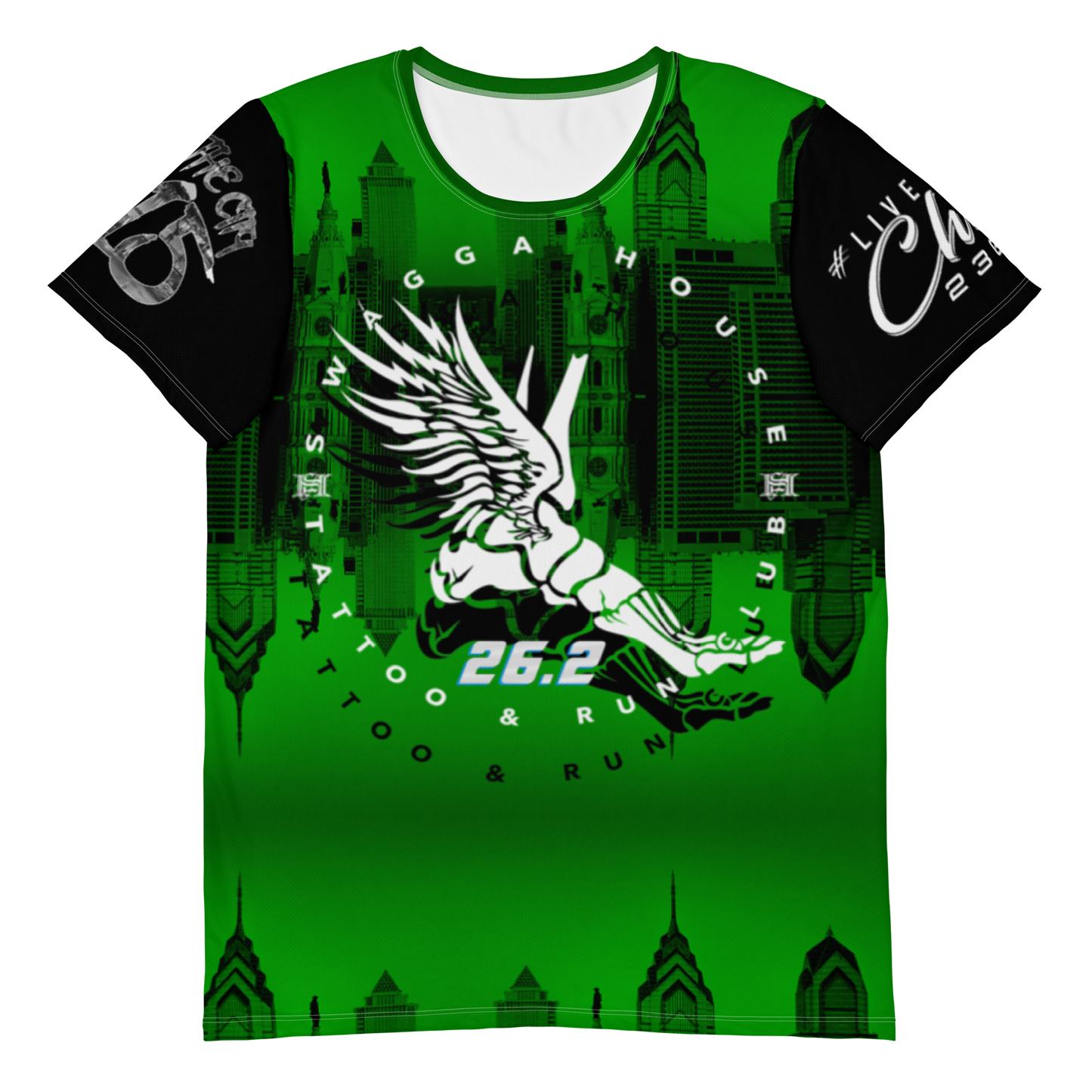 SHRC FLY 26.2  SKULL FOOT RACE DAY JERSEY