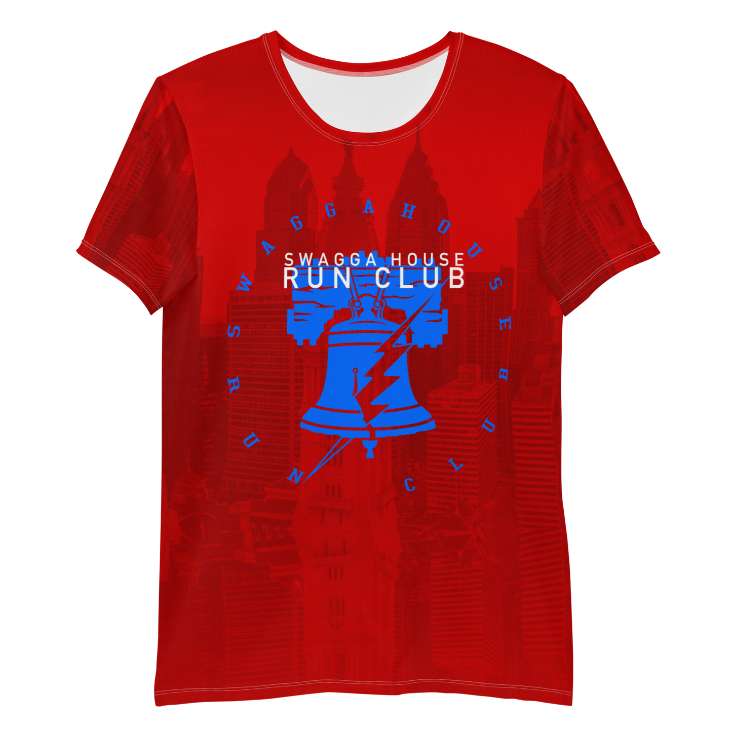 Shrc Philly vibes All-Over Print Men's Athletic T-shirt