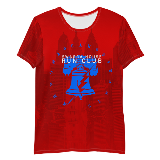 Shrc Philly vibes All-Over Print Men's Athletic T-shirt