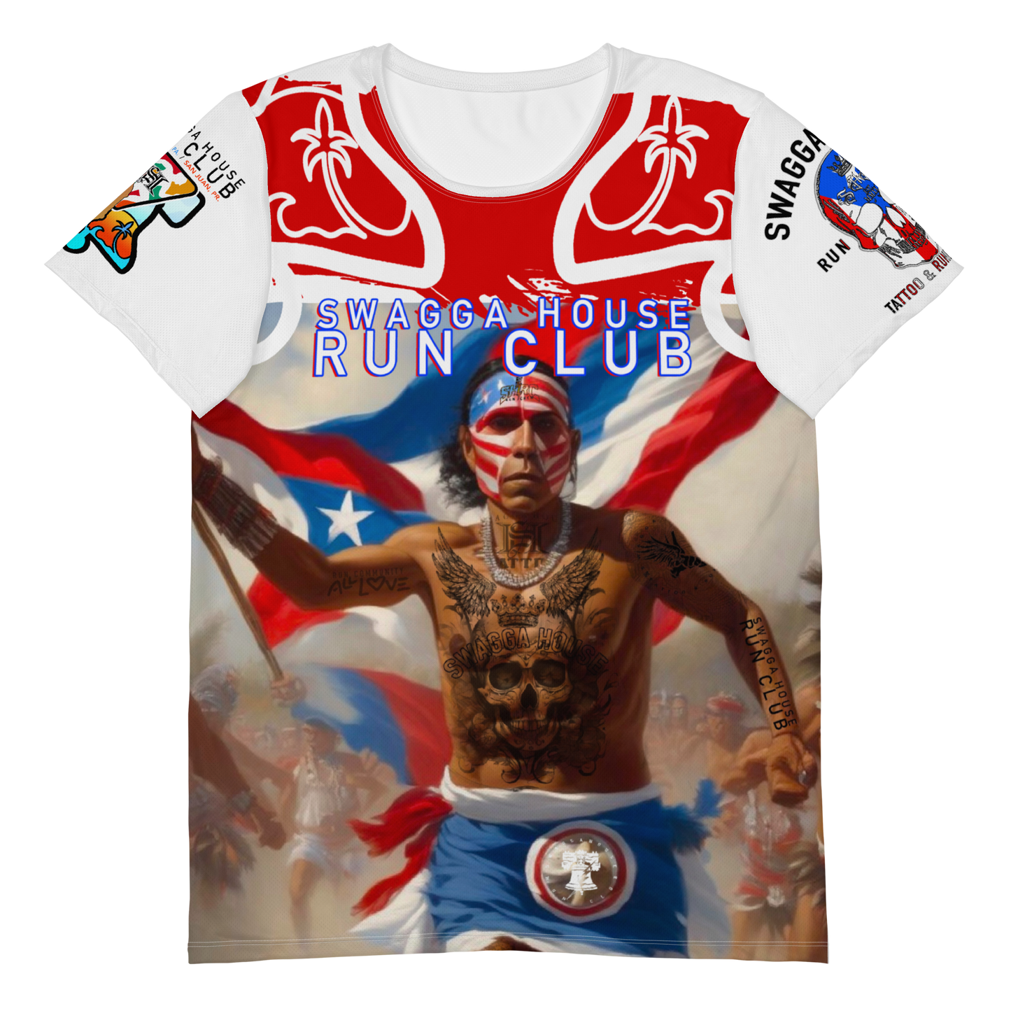 Shrc el Taino unisex jersey