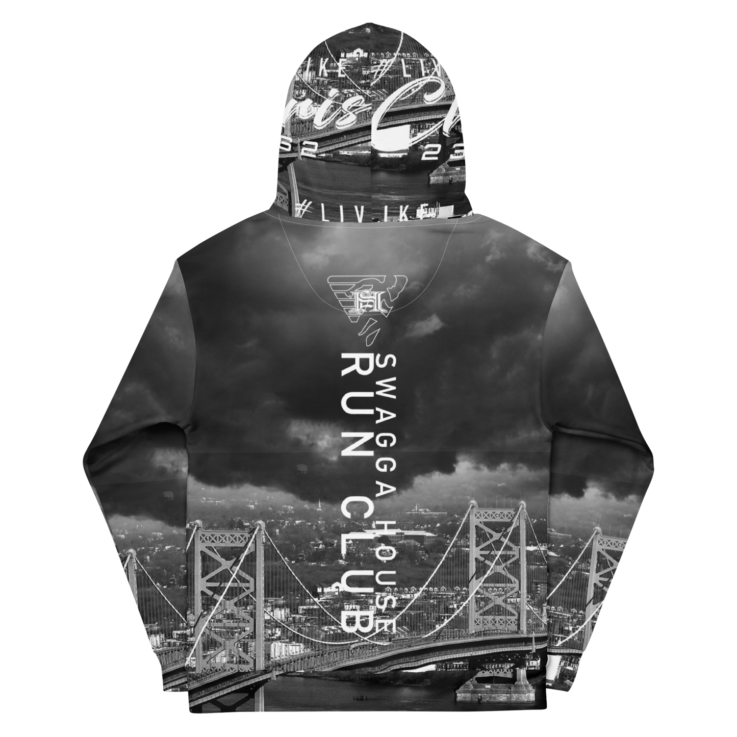 Live like Chris 2362 all over print Unisex Hoodie