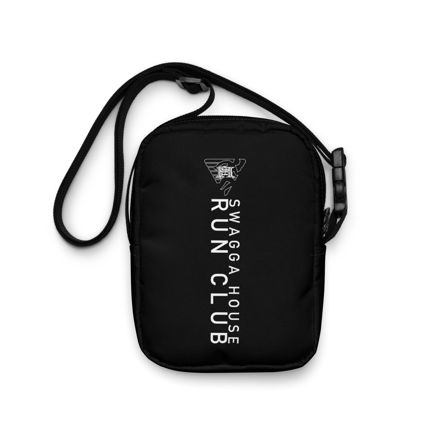 Tattoo and run club Unisex crossbody bag
