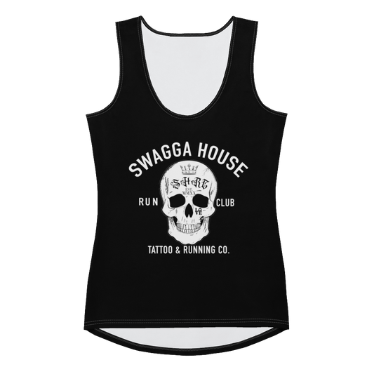 Tattoo and run club women’s compression tank