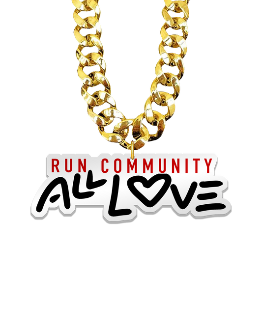 Swagga House Run Club ALL LOVE Fan Chain
