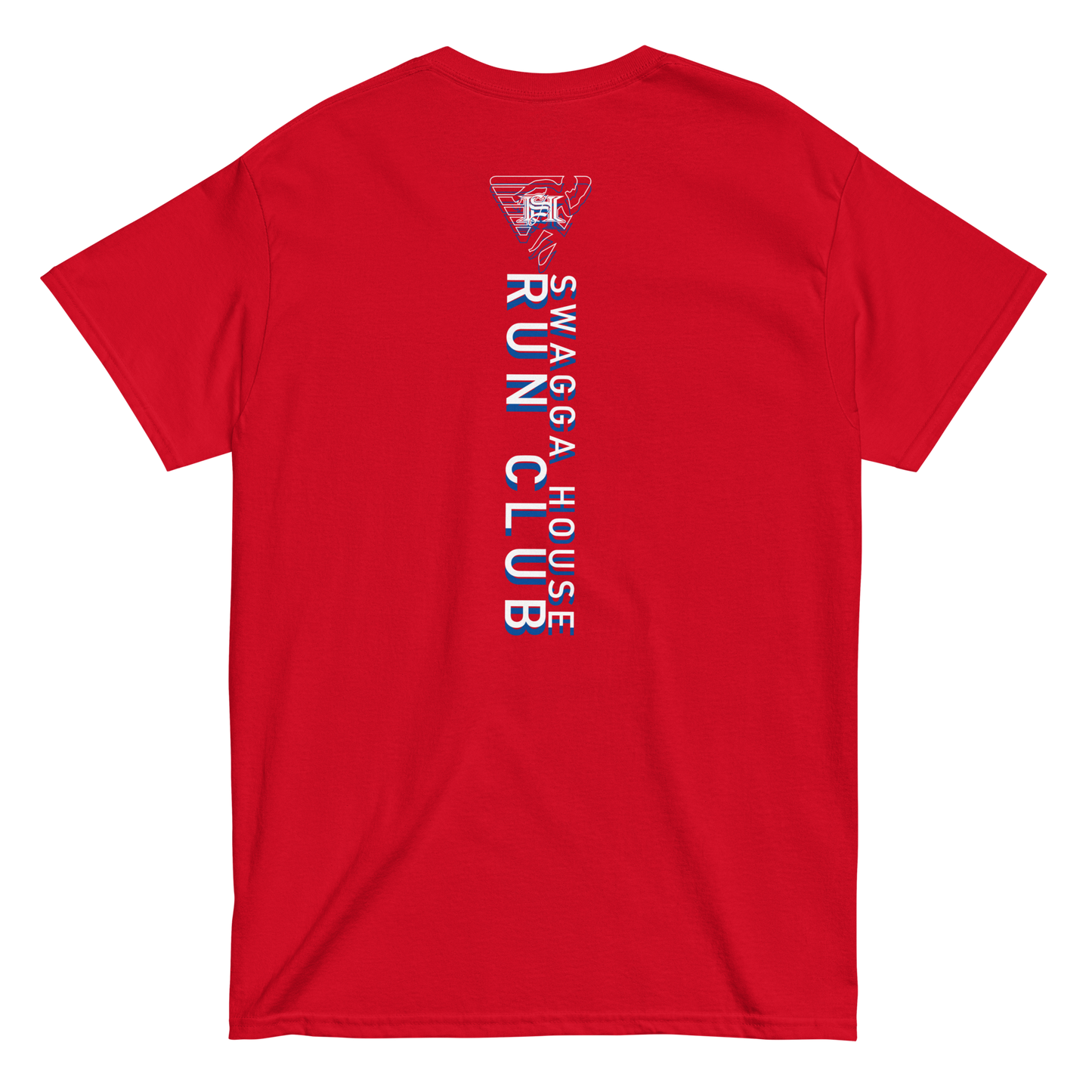 Lola post run tee full color logo Men's classic tee