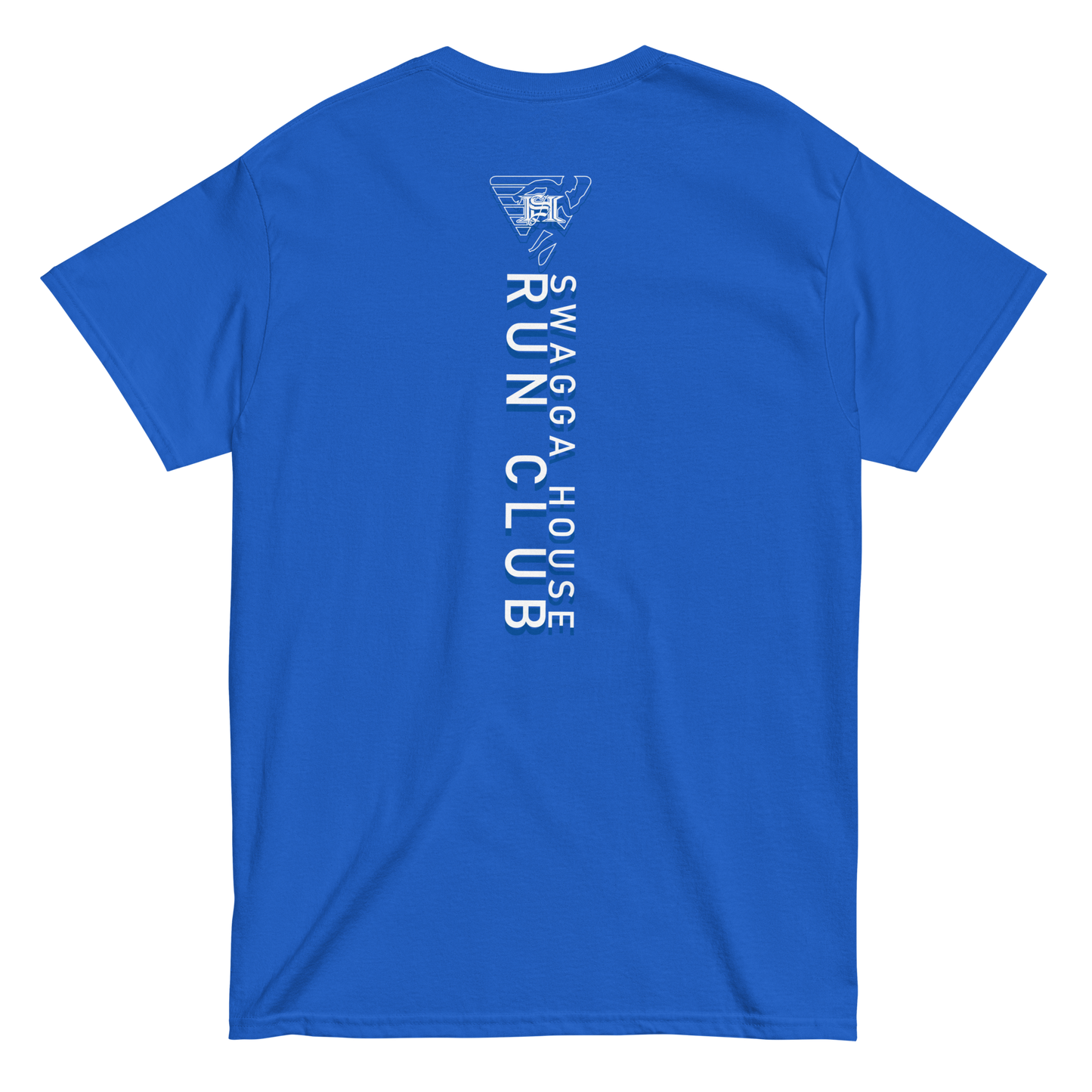 Lola post run tee full color logo Men's classic tee