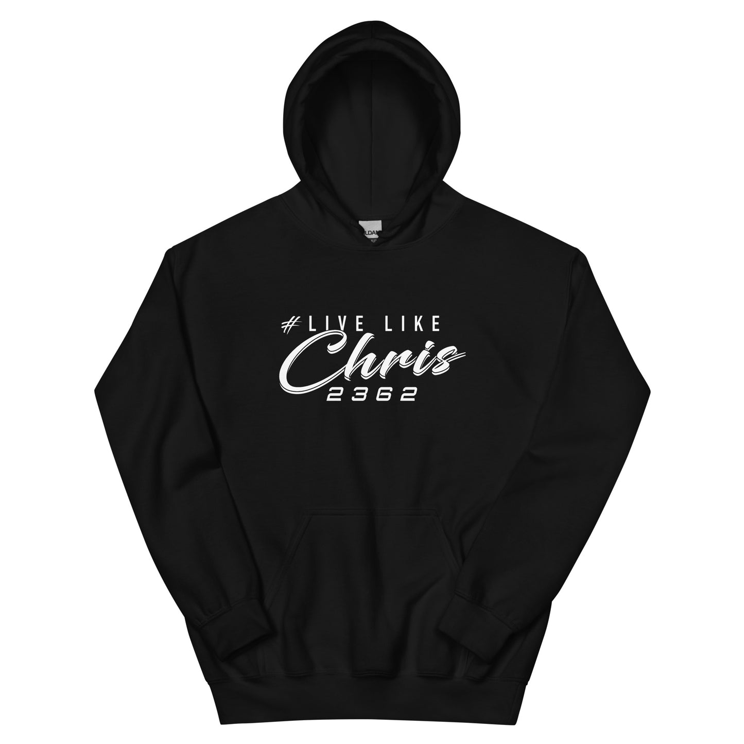 Live like Chris 2362 Unisex Hoodie