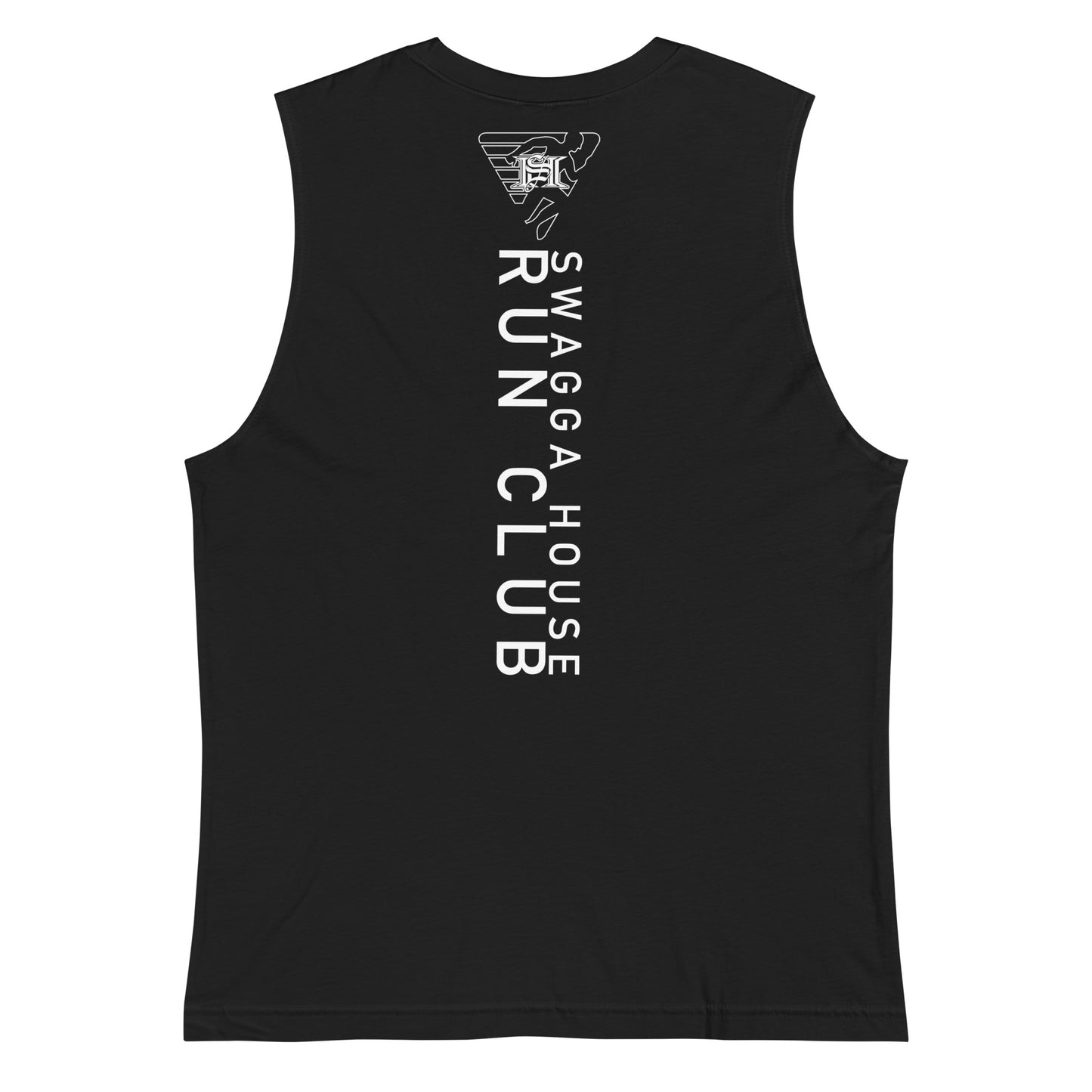 Tattoo and run club unisex Muscle Shirt