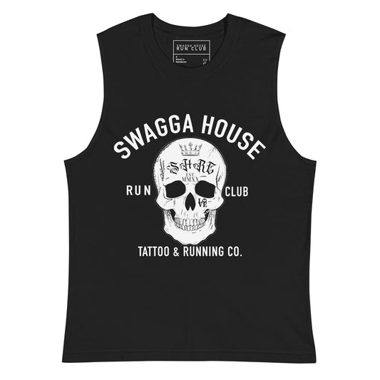 Tattoo and run club unisex Muscle Shirt
