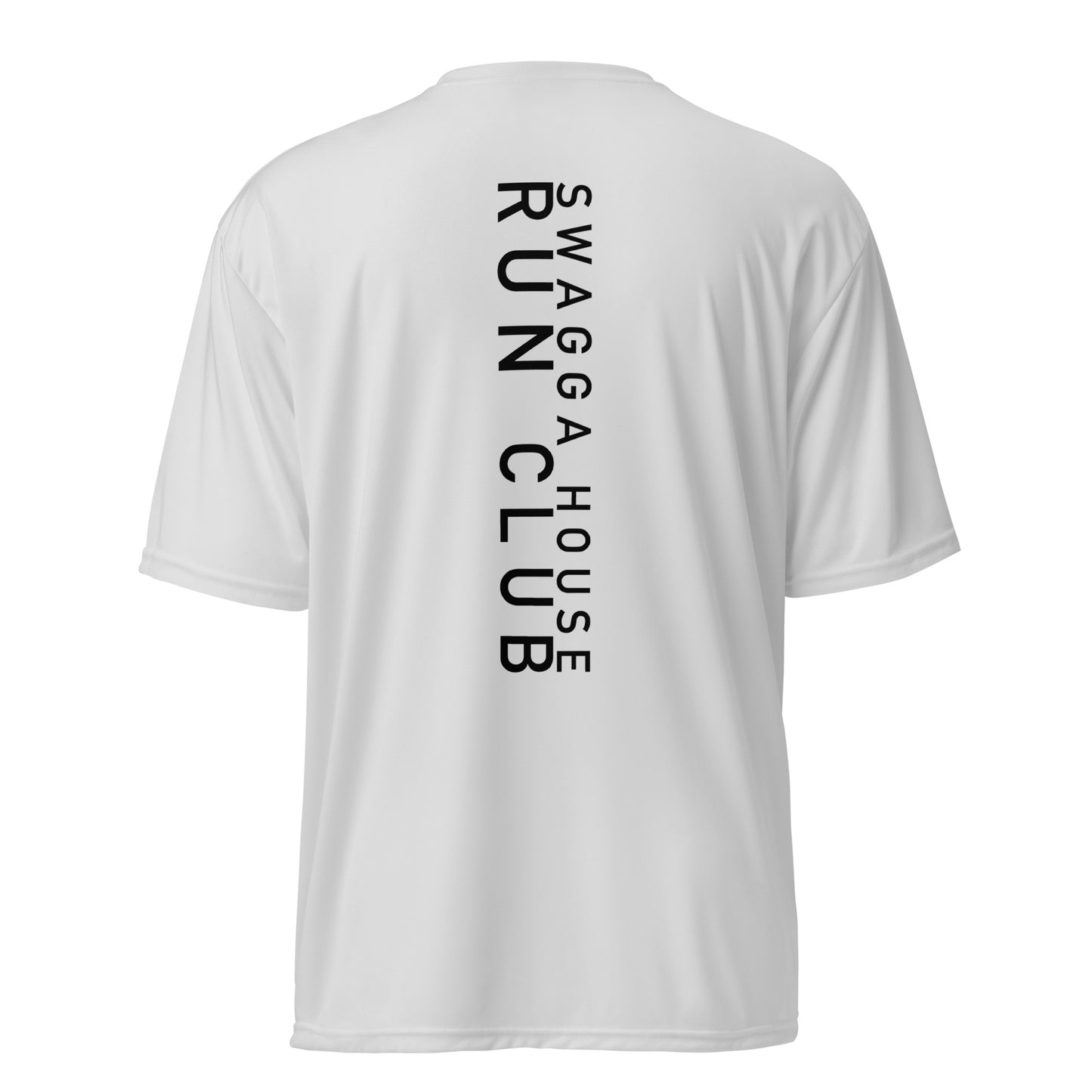 Shrc skull foot logo classic Unisex performance crew neck t-shirt