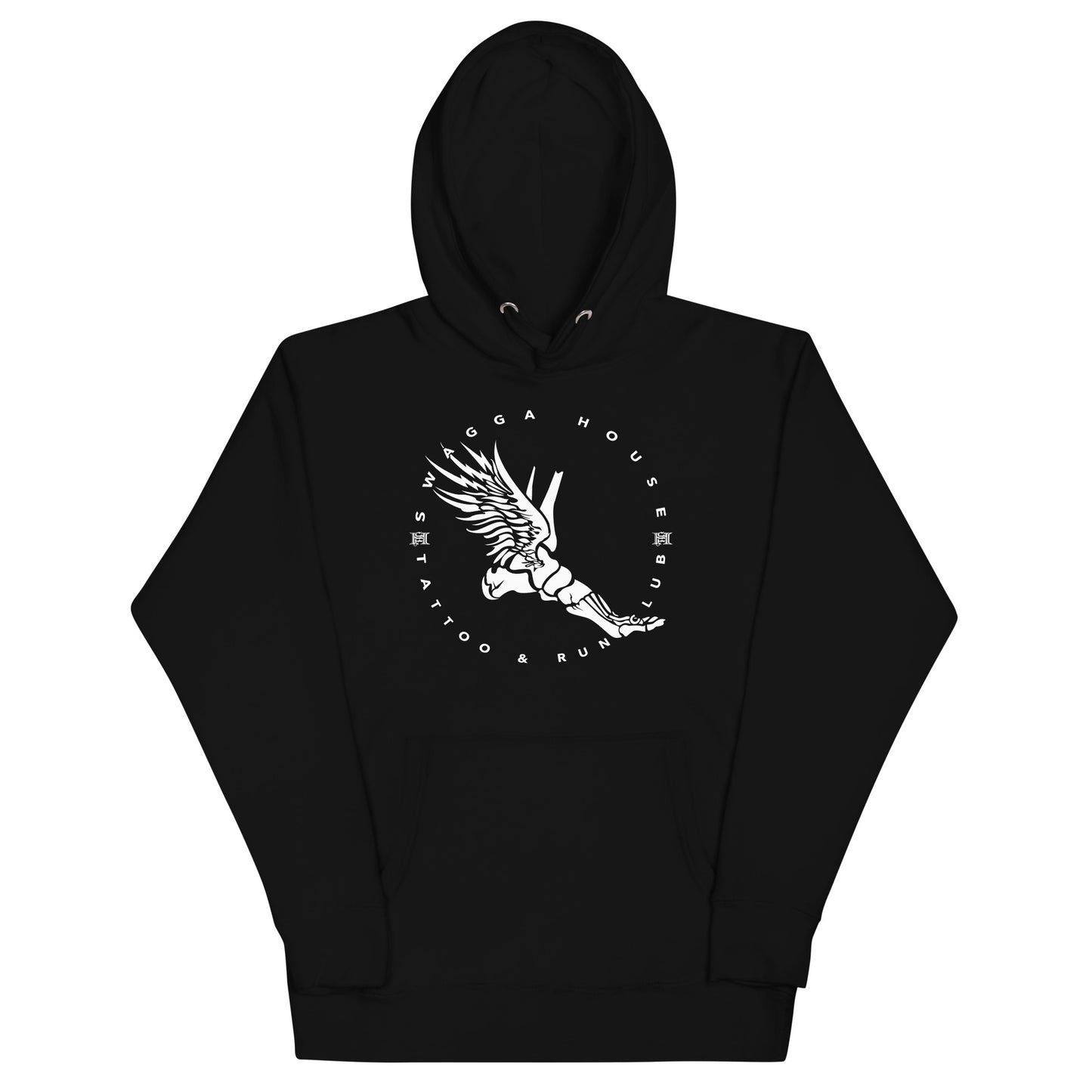 Shrc Runners Skull Foot Unisex Hoodie