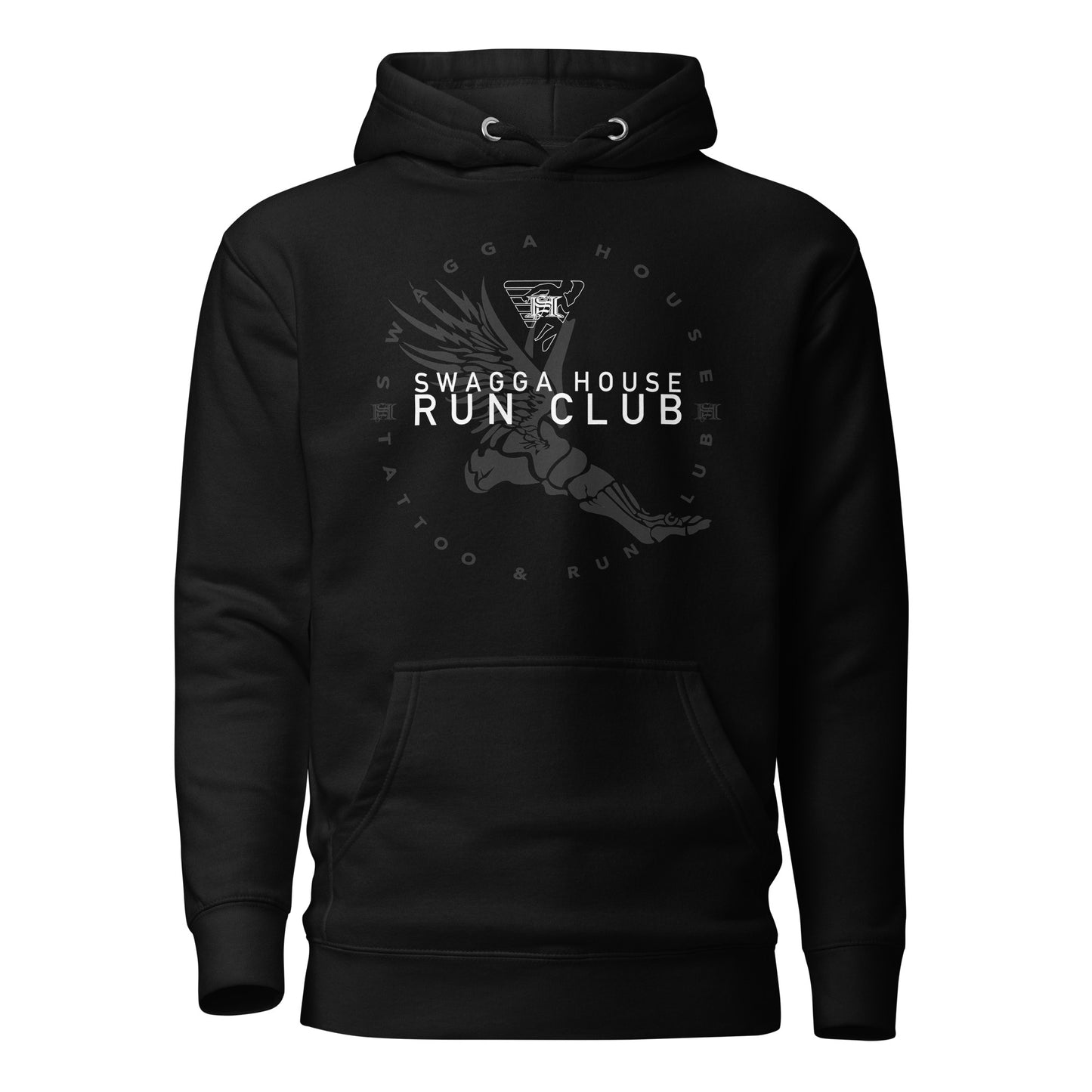 SHRC GHOST SKULL FOOT LOGO Unisex Hoodie