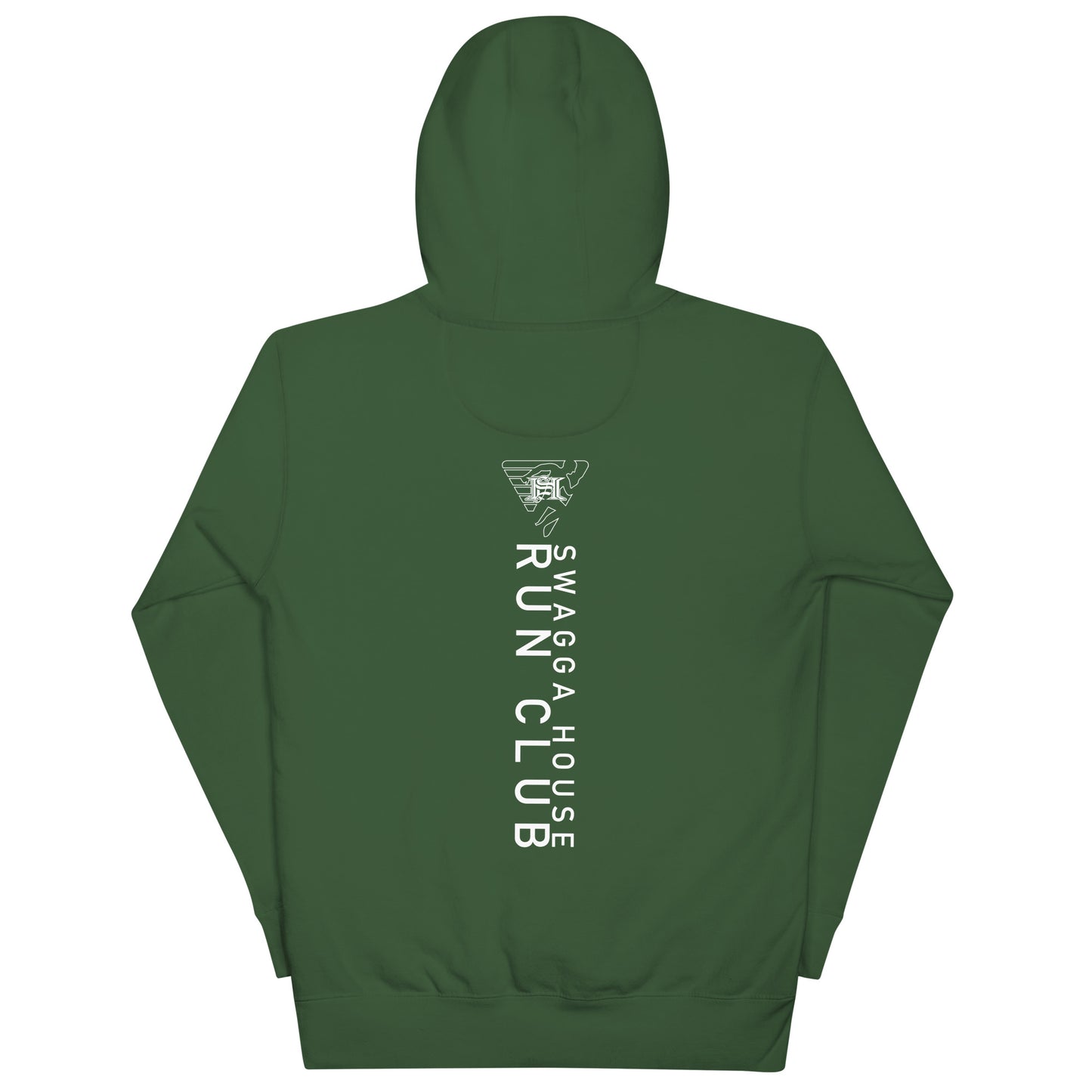 Shrc Runners Skull Foot Unisex Hoodie