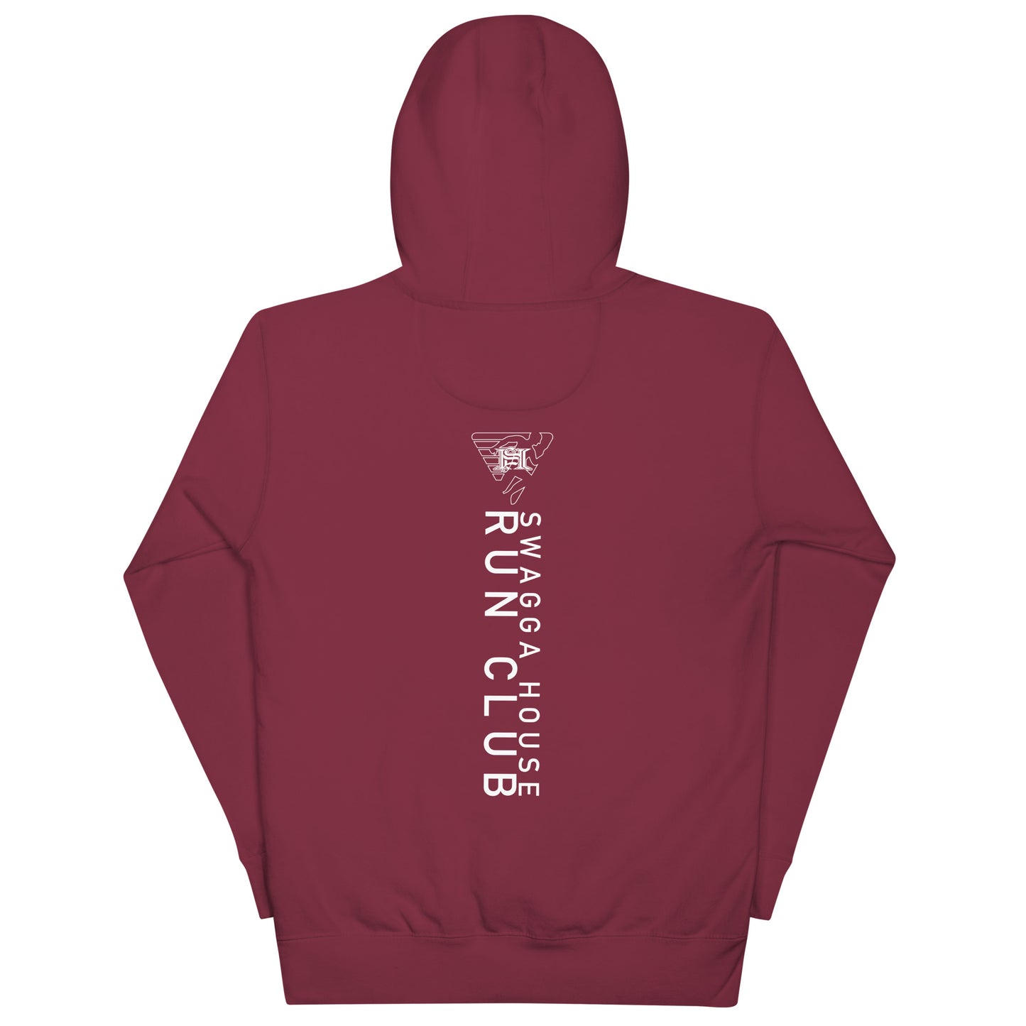 Shrc Runners Skull Foot Unisex Hoodie