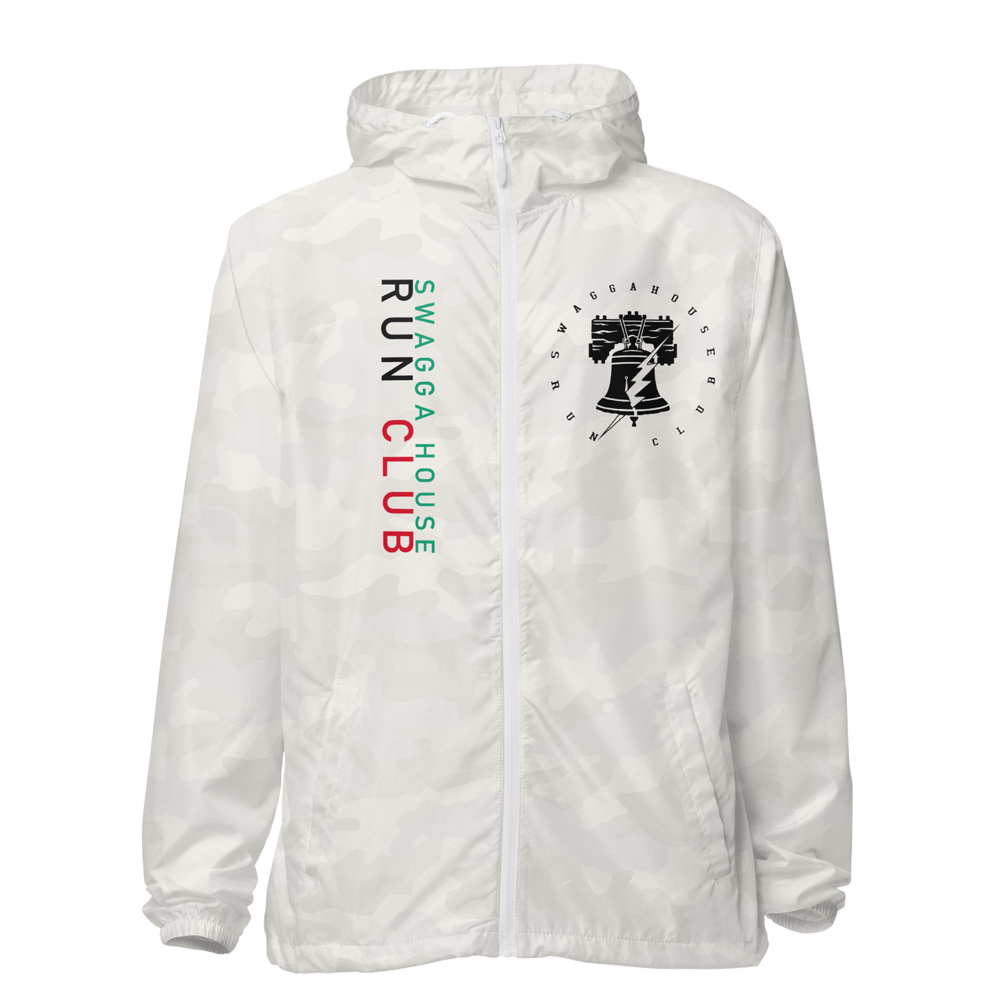 Shrc lightning runner Unisex lightweight zip up windbreaker