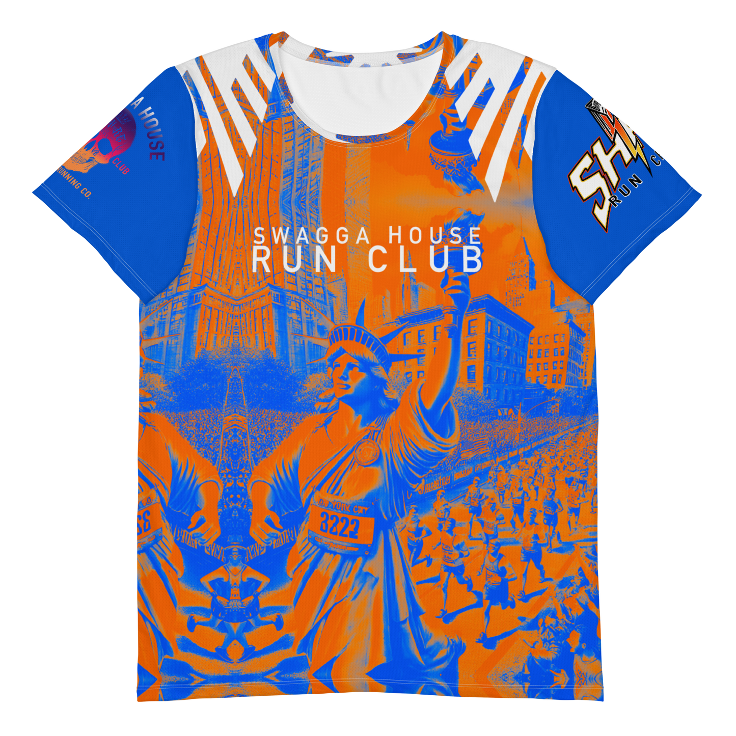 Shrc special edition nyc race day jersey