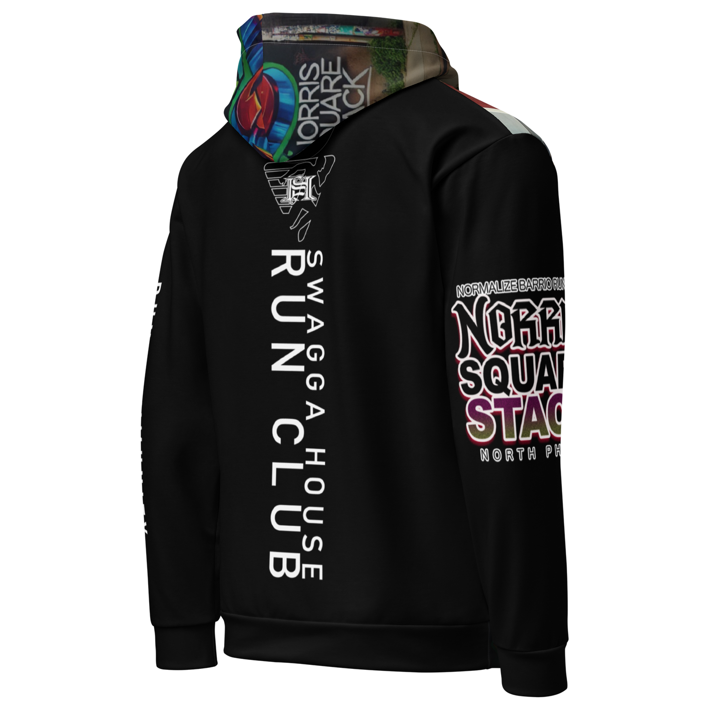 Norris square stack project Unisex Hoodie