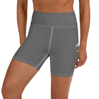 Tattoo and run club Yoga Shorts