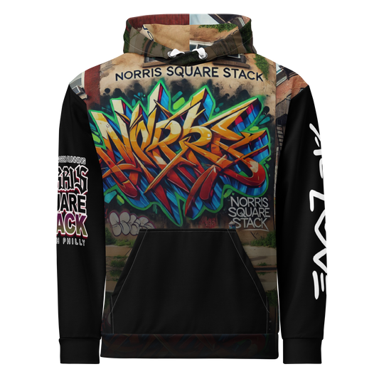 Norris square stack project Unisex Hoodie