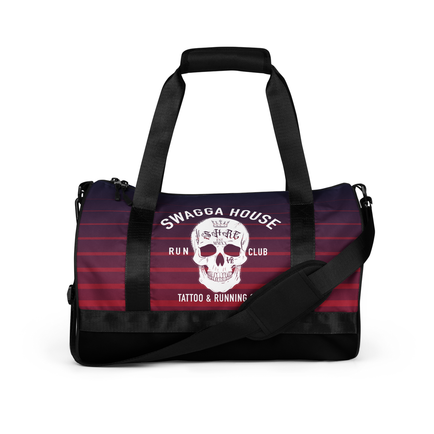 Tattoo and run club X Philly to San Juan gym bag  (limited)