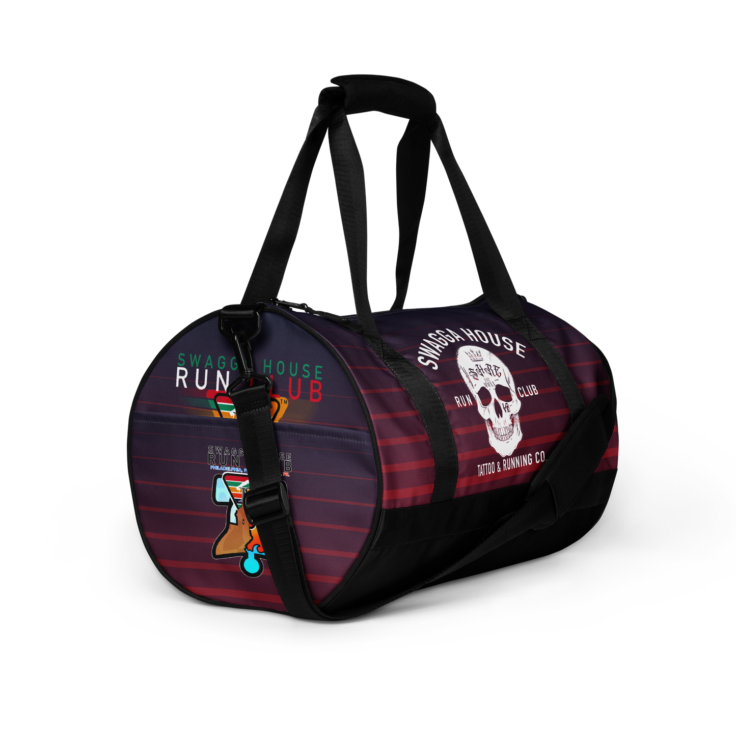 Tattoo and run club X Philly to San Juan gym bag  (limited)