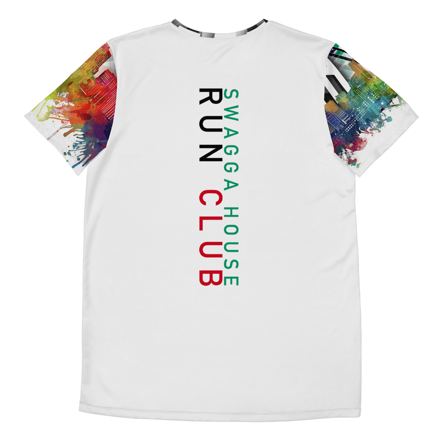 SHRC color ways All-Over Print Men's Athletic T-shirt