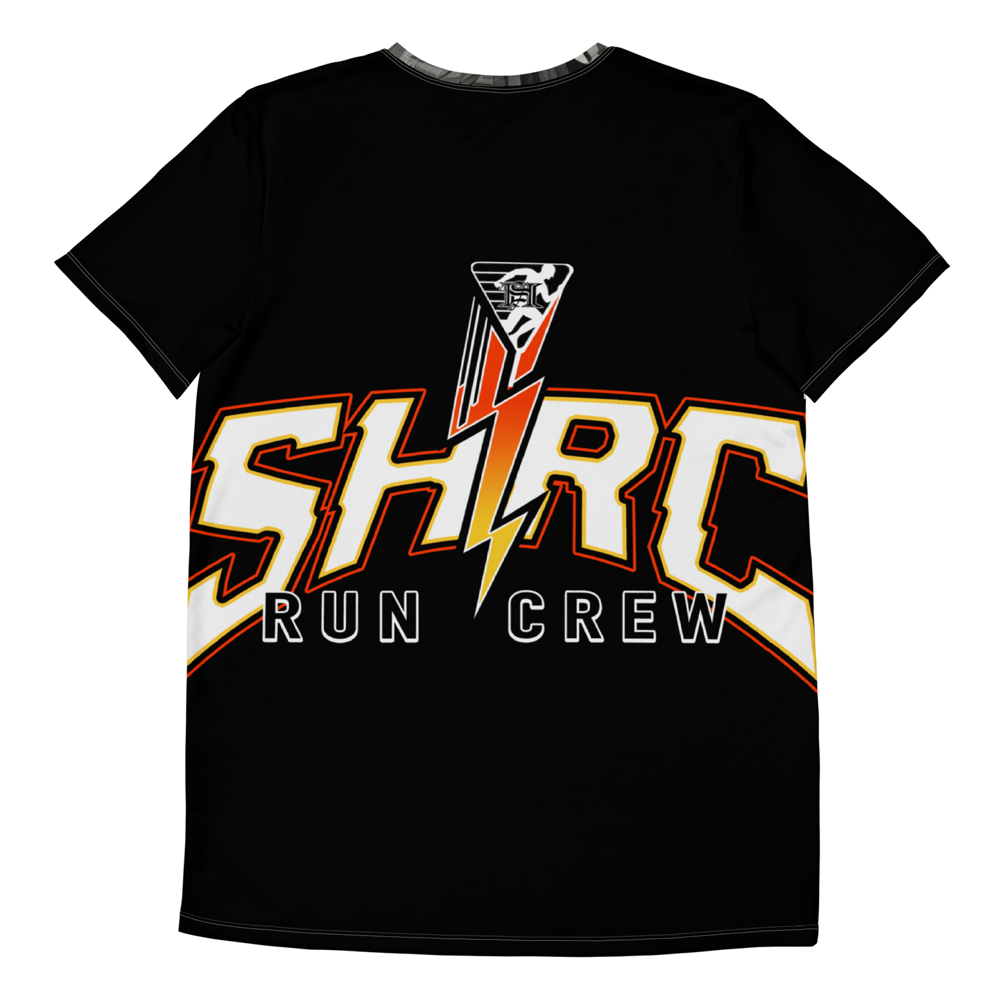 SHRC SKULL CITY All-Over Print Men's Athletic T-shirt