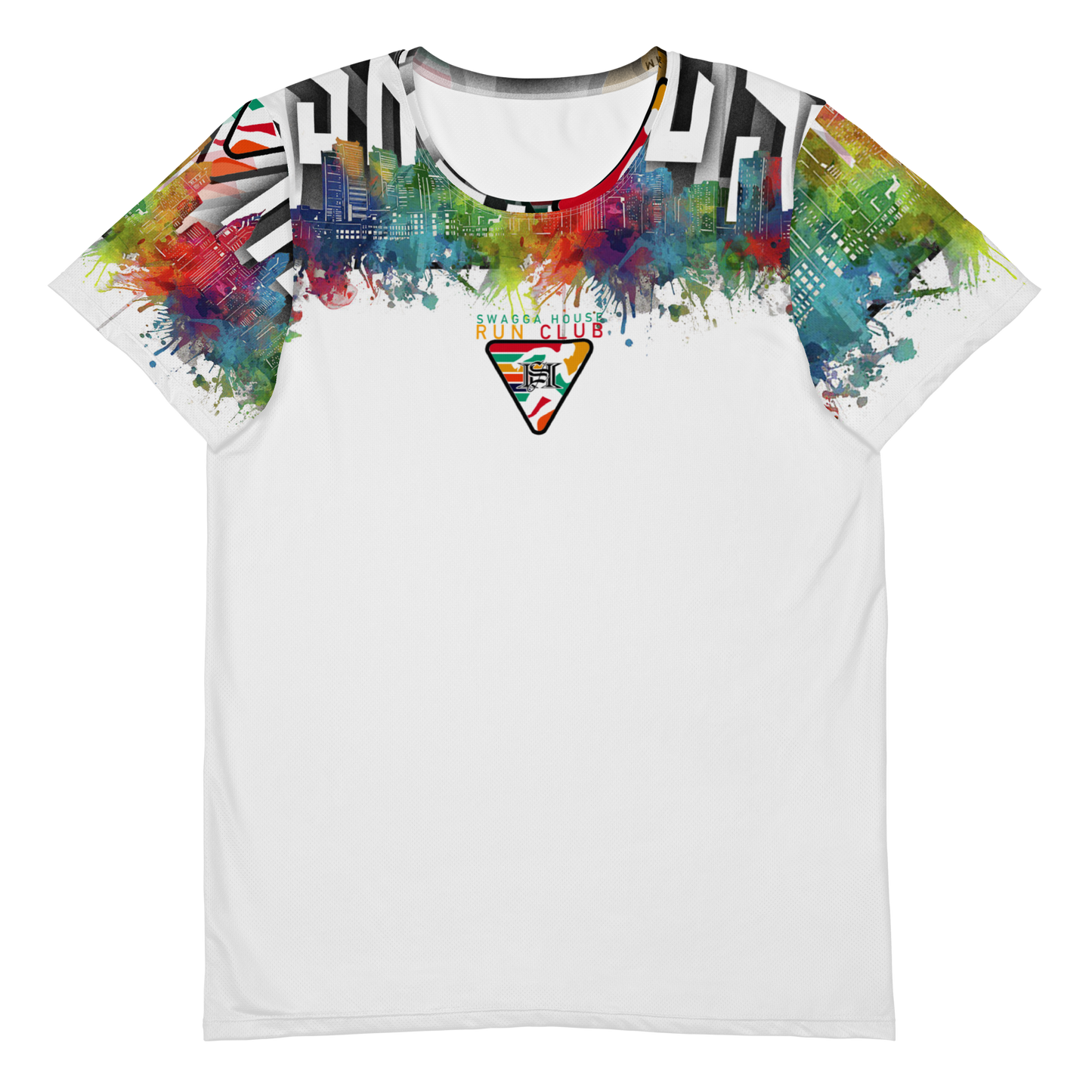 SHRC color ways All-Over Print Men's Athletic T-shirt