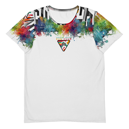 SHRC color ways All-Over Print Men's Athletic T-shirt