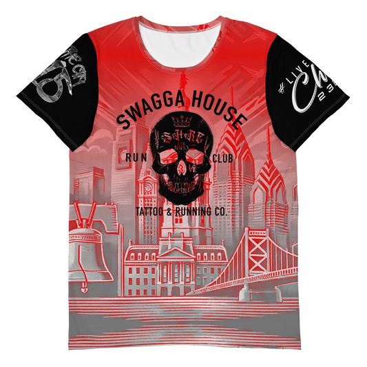 Shrc Philly SWAGG race day jersey