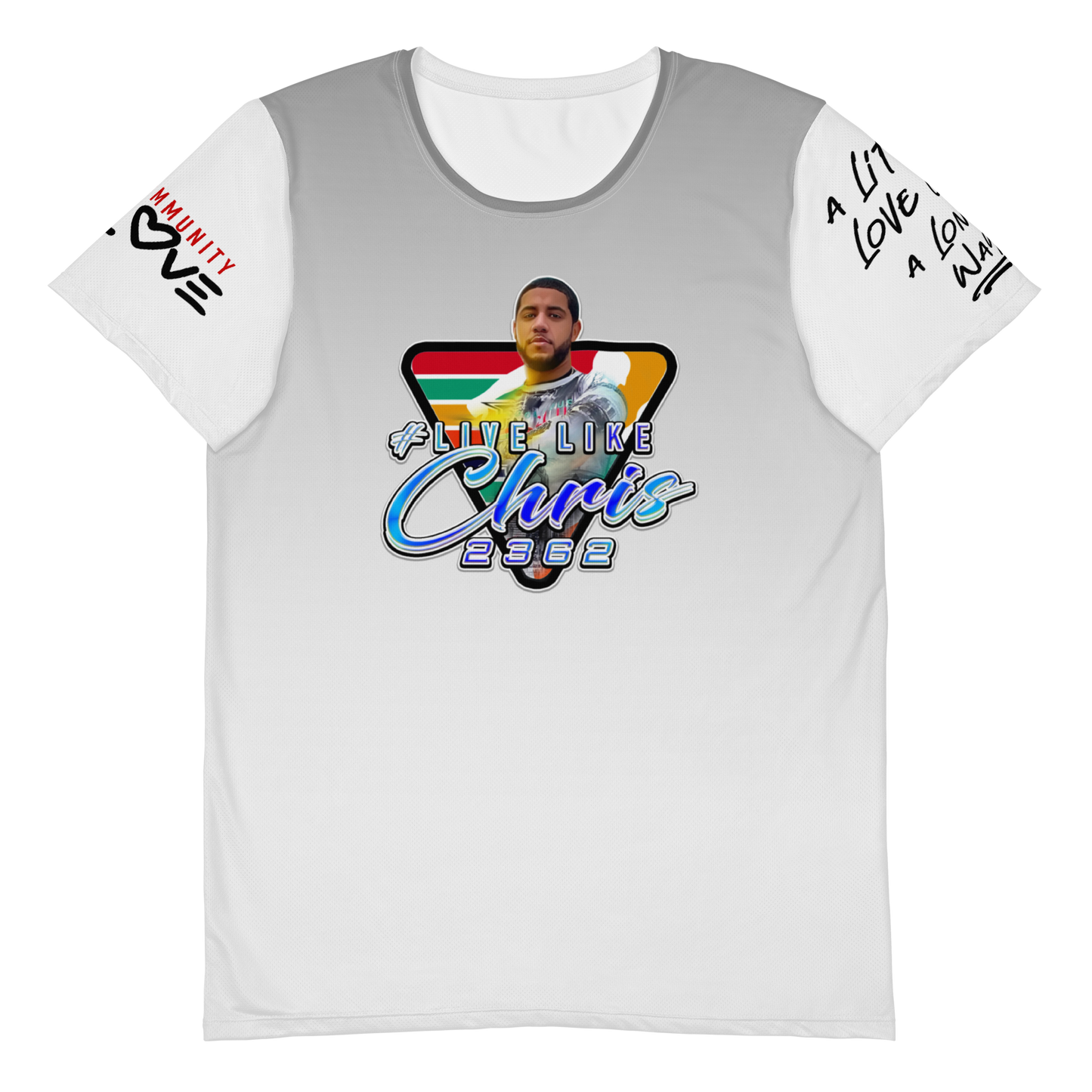 Live Like Chris 2362 all over print