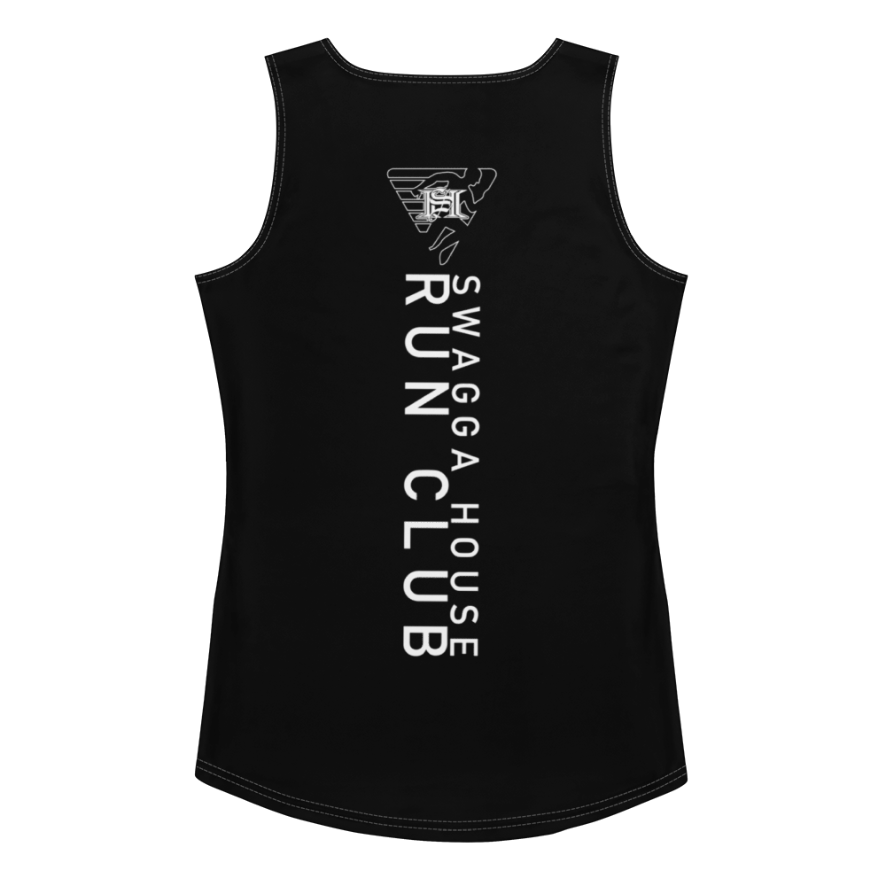 Tattoo and run club women’s compression tank