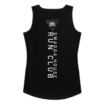 Tattoo and run club women’s compression tank