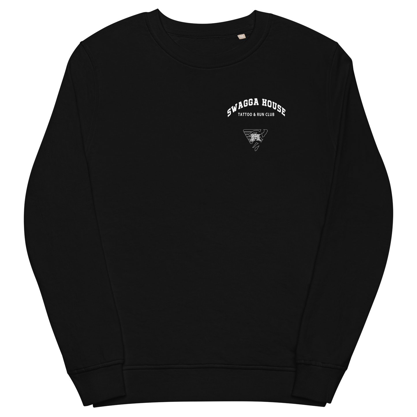 Unisex organic SHRC TATTOO & RUN CLUB  ICON sweatshirt