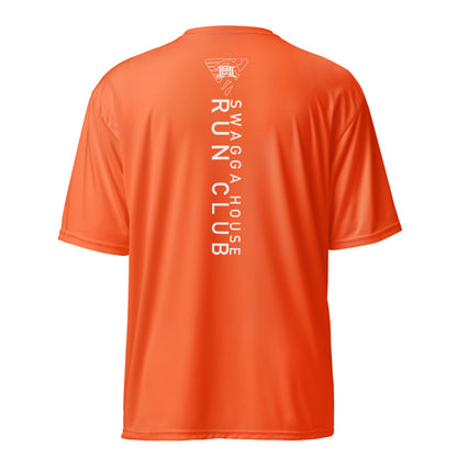 TATTOO AND RUN CLUB Unisex performance crew neck t-shirt