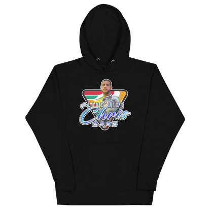 Live Like Chris 2362 unisex full color logo Hoodie