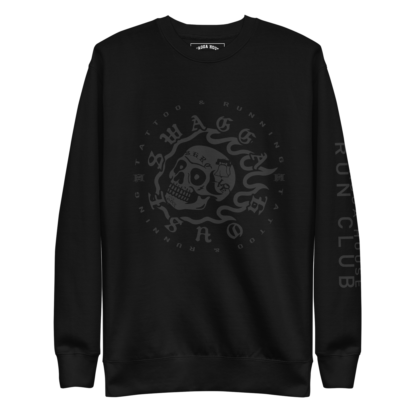 sh fire skull Unisex Premium Sweatshirt